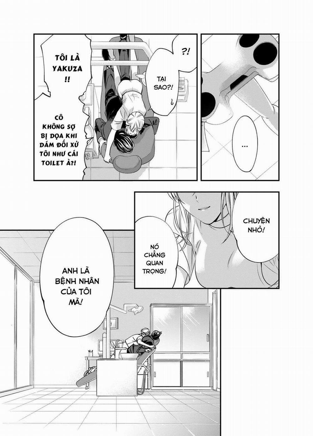 Excuse Me Dentist, It's Touching Me! 3 trang 18