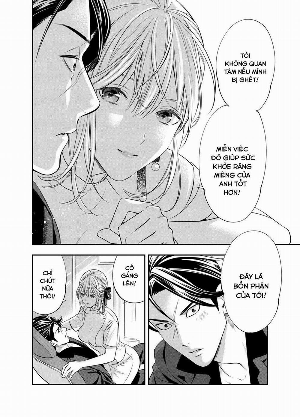 Excuse Me Dentist, It's Touching Me! 3 trang 19