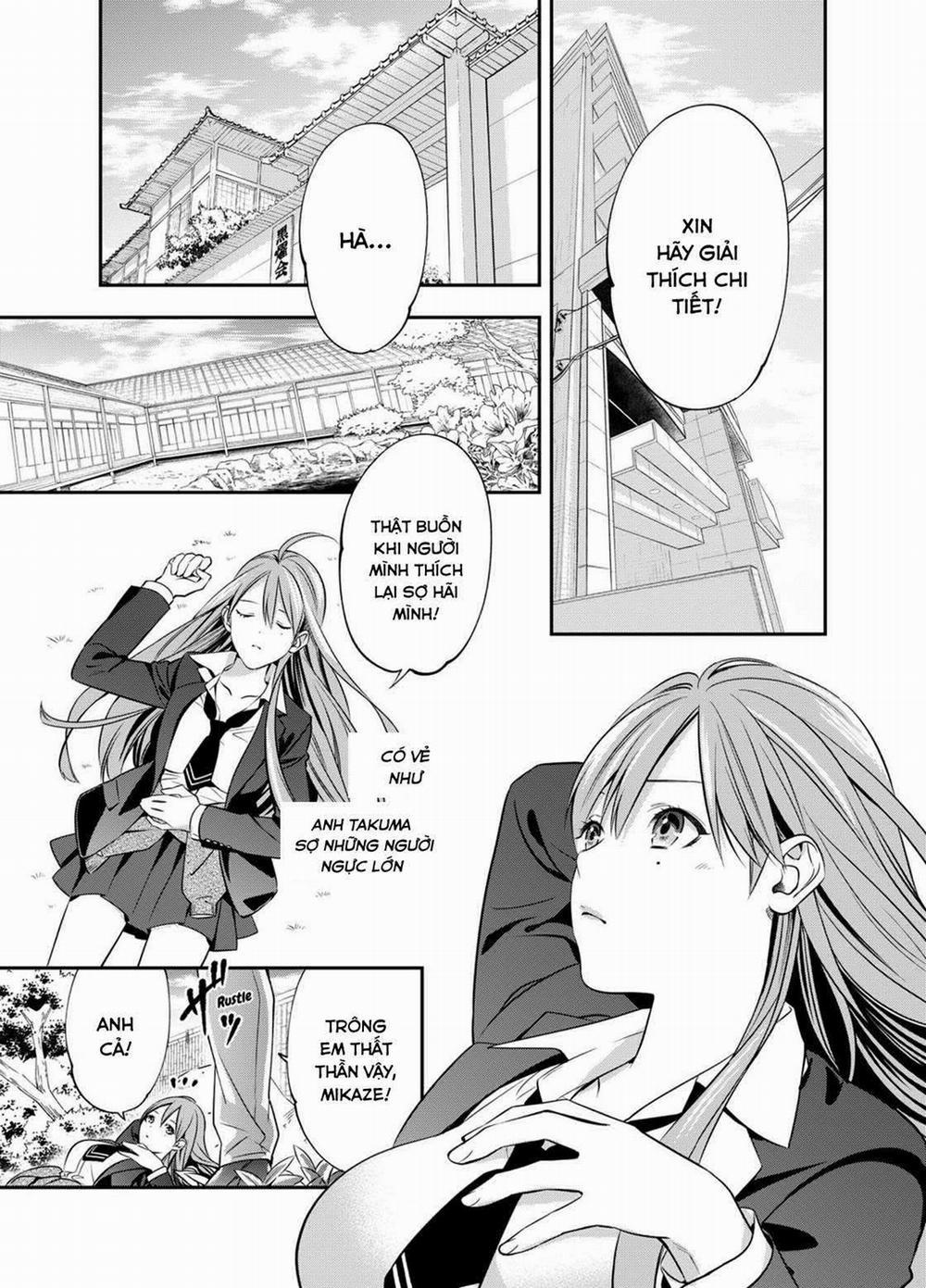 Excuse Me Dentist, It's Touching Me! 3 trang 2