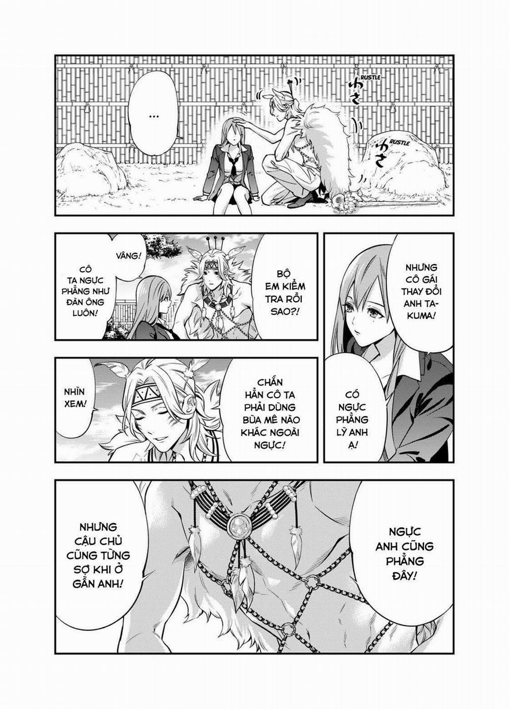 Excuse Me Dentist, It's Touching Me! 3 trang 6