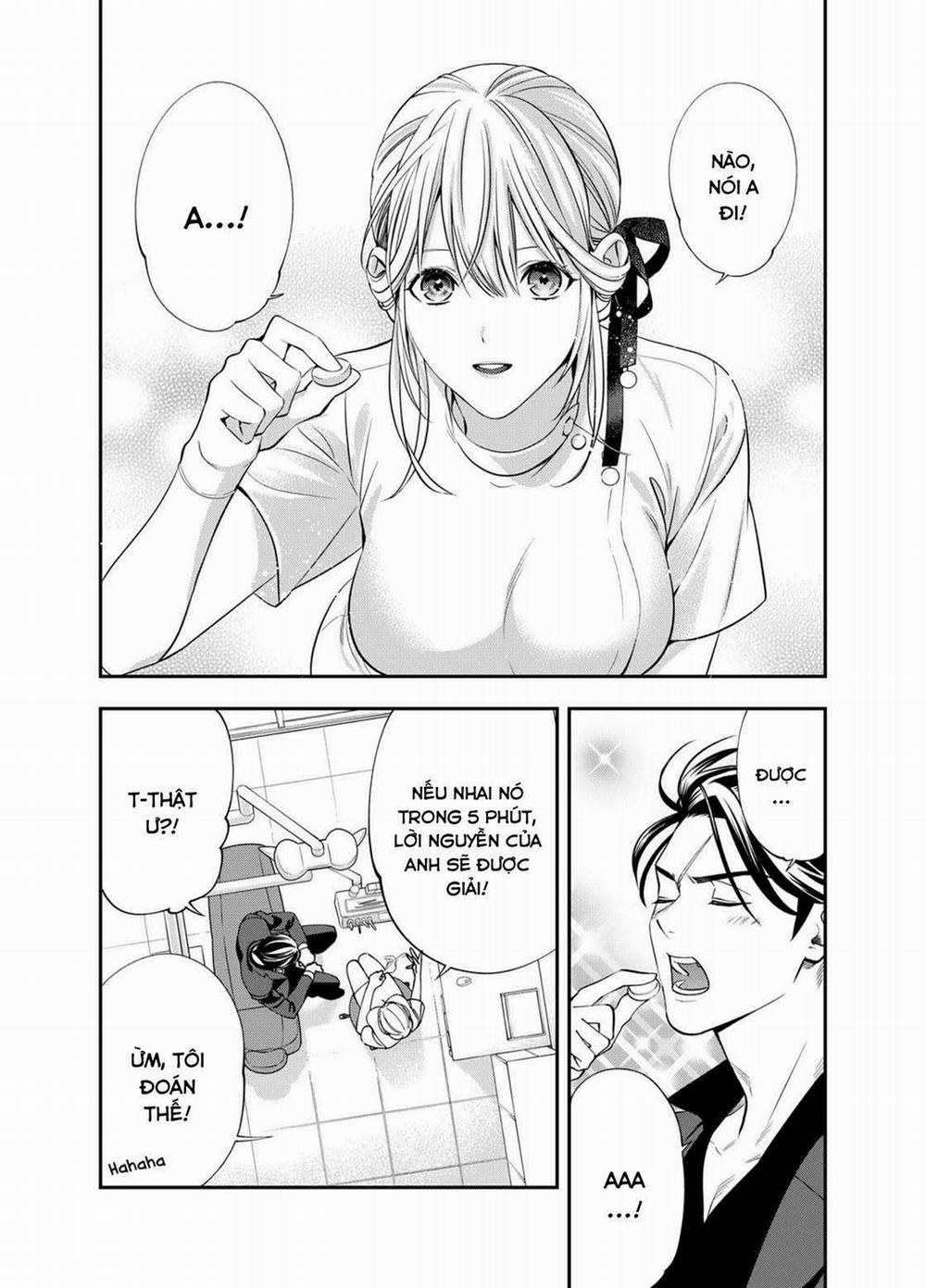 Excuse Me Dentist, It's Touching Me! 3 trang 8