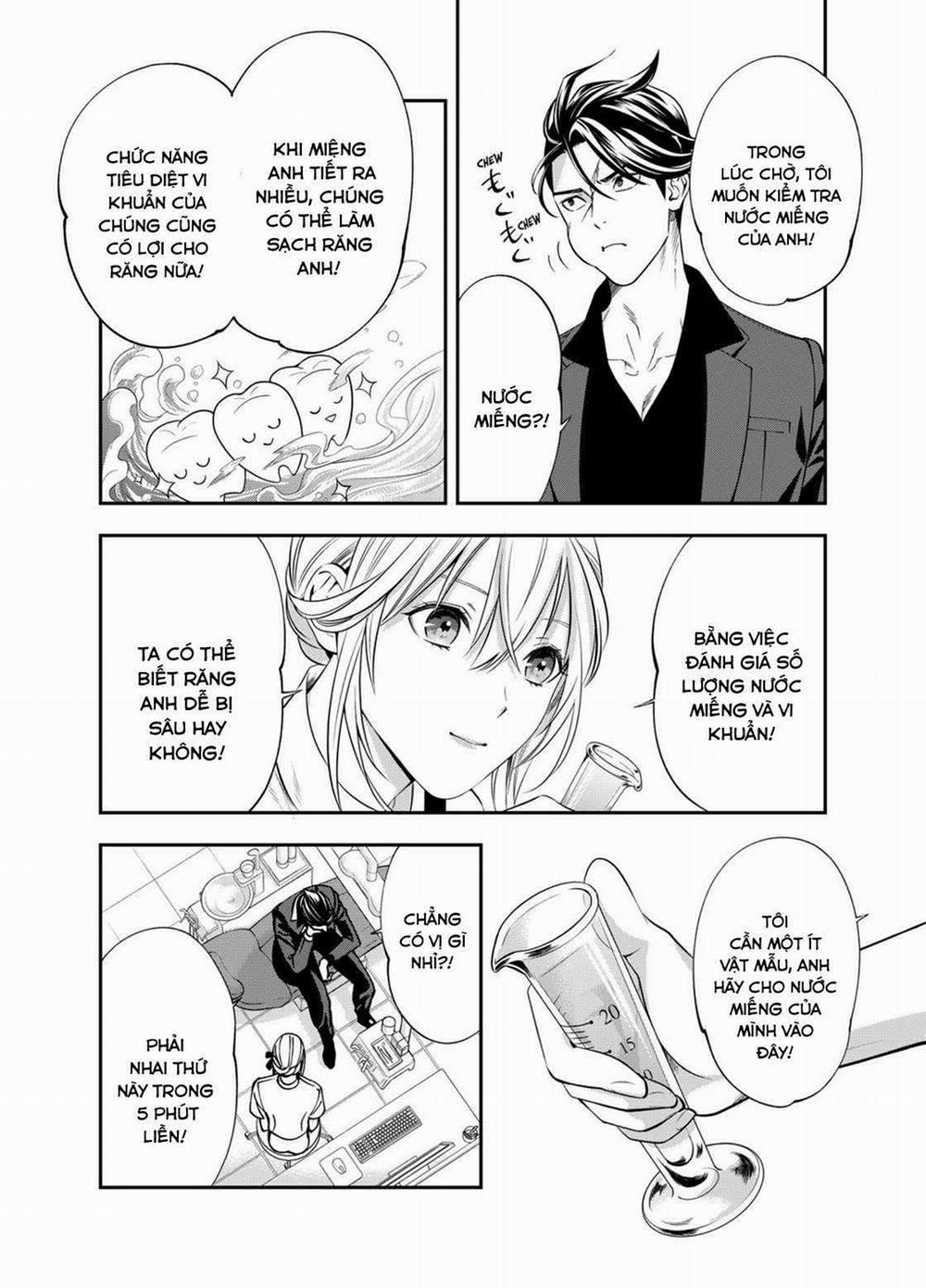 Excuse Me Dentist, It's Touching Me! 3 trang 9