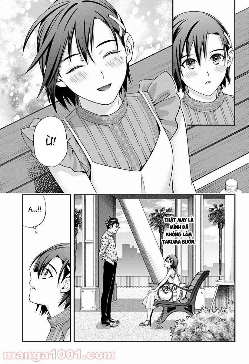 Excuse Me Dentist, It's Touching Me! 30 trang 17