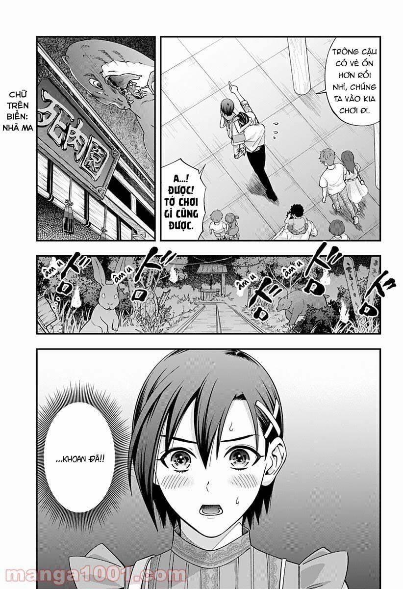 Excuse Me Dentist, It's Touching Me! 30 trang 3