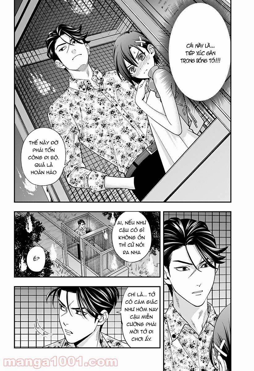 Excuse Me Dentist, It's Touching Me! 30 trang 4