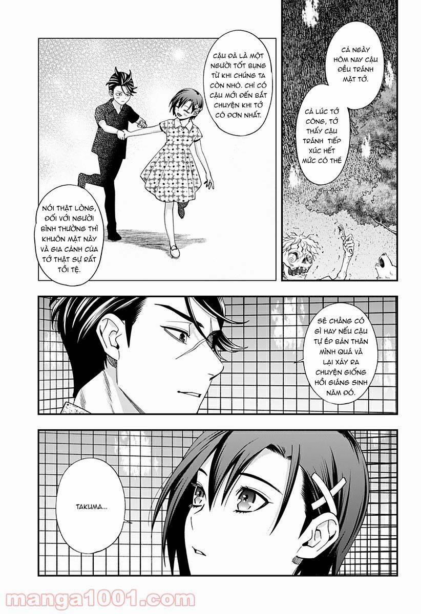 Excuse Me Dentist, It's Touching Me! 30 trang 5