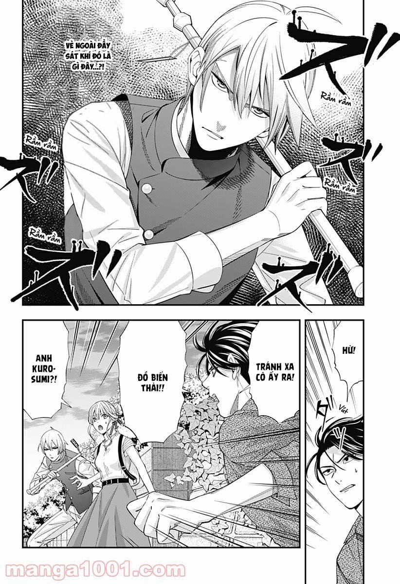 Excuse Me Dentist, It's Touching Me! 32 trang 17