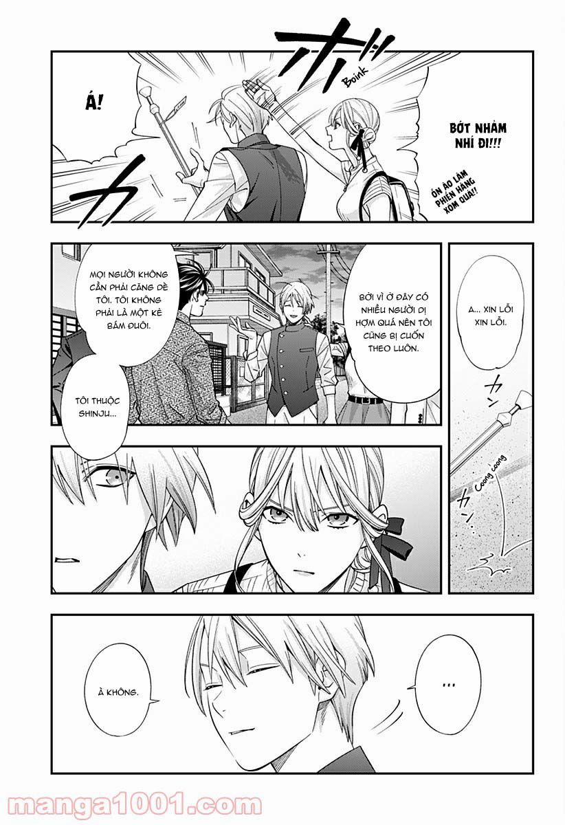 Excuse Me Dentist, It's Touching Me! 32 trang 20