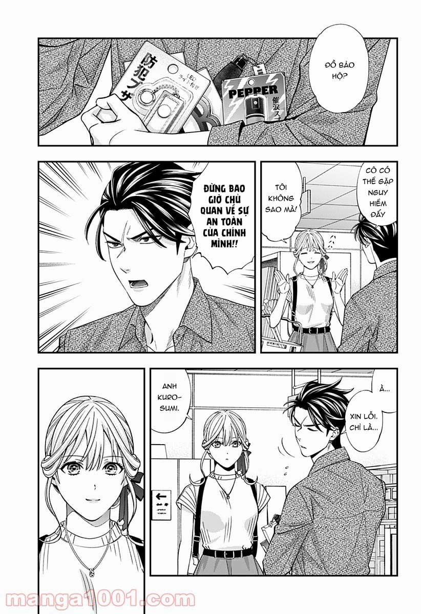 Excuse Me Dentist, It's Touching Me! 32 trang 8