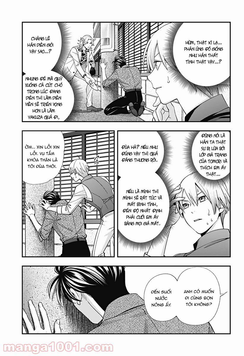 Excuse Me Dentist, It's Touching Me! 33 trang 12