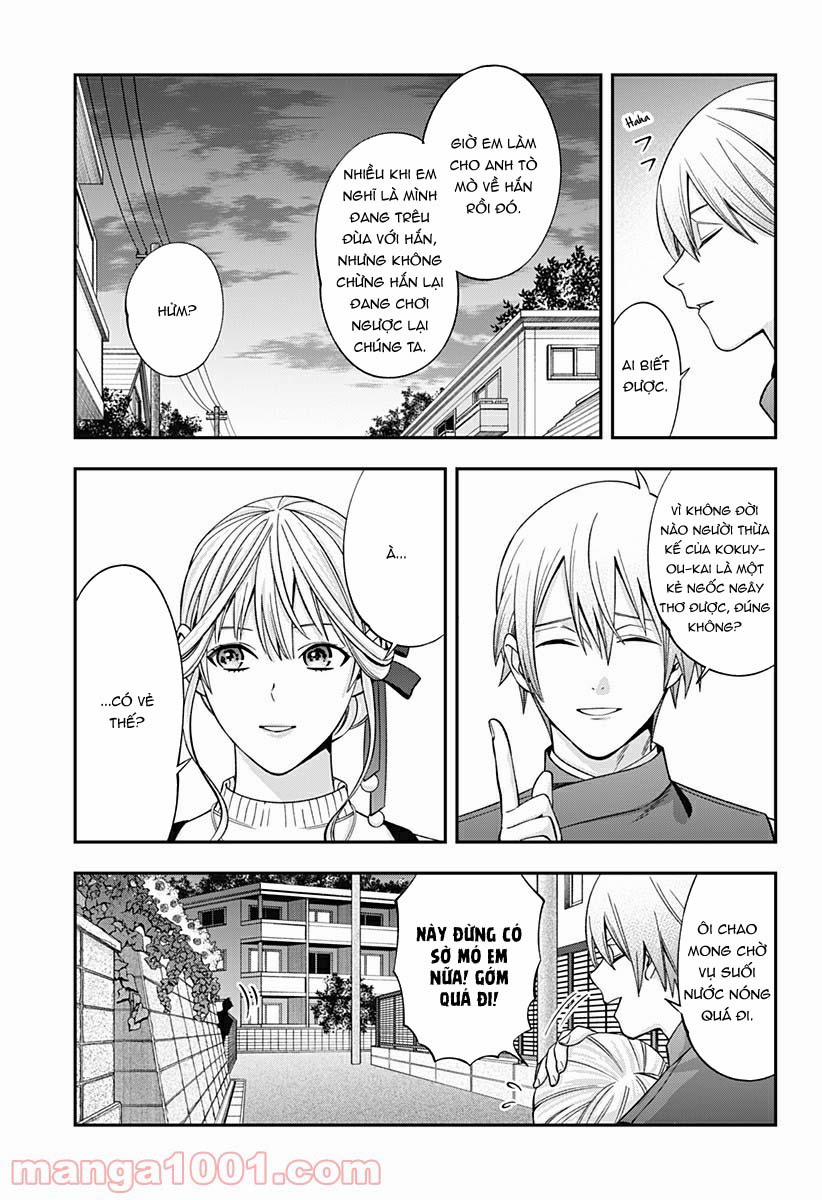 Excuse Me Dentist, It's Touching Me! 33 trang 20