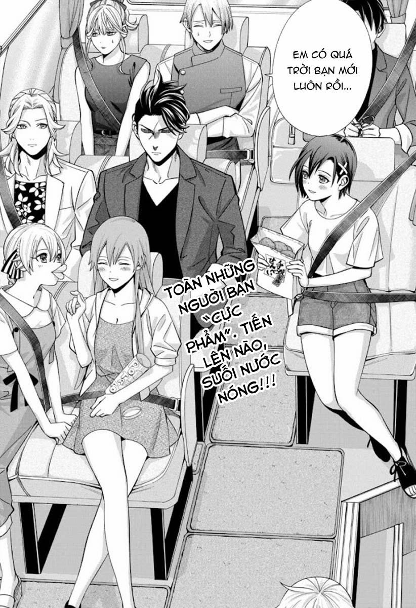 Excuse Me Dentist, It's Touching Me! 33 trang 22