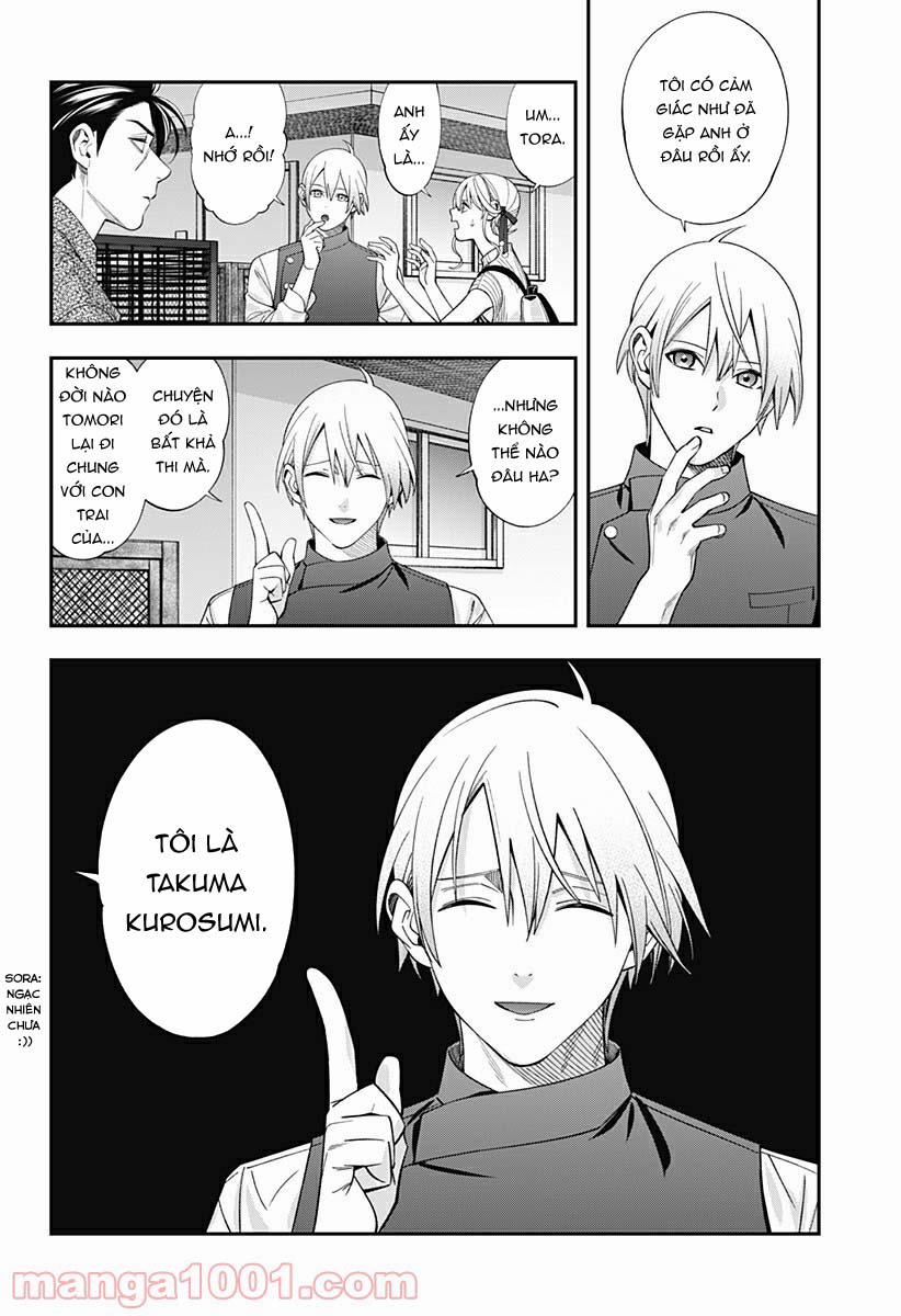 Excuse Me Dentist, It's Touching Me! 33 trang 3