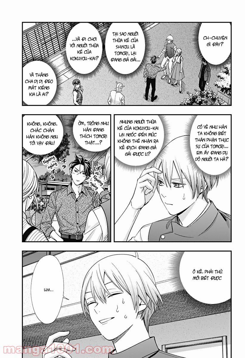 Excuse Me Dentist, It's Touching Me! 33 trang 6