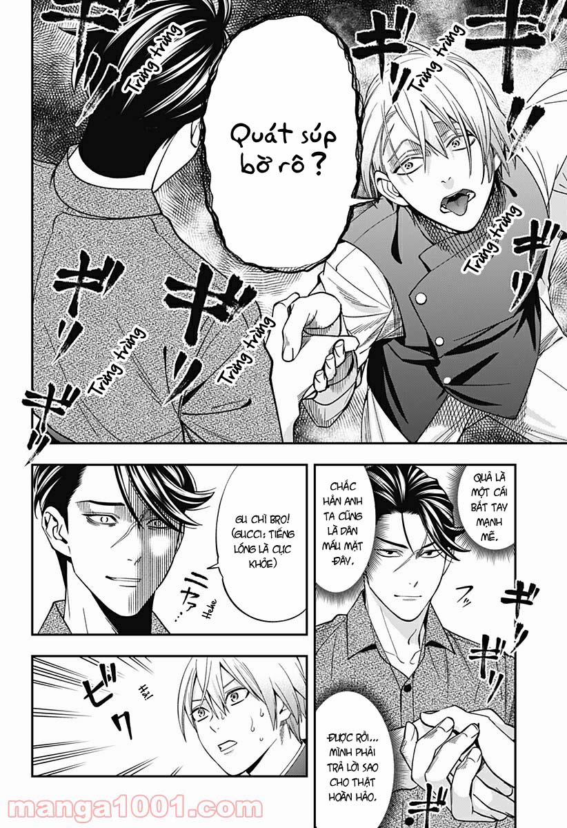 Excuse Me Dentist, It's Touching Me! 33 trang 7