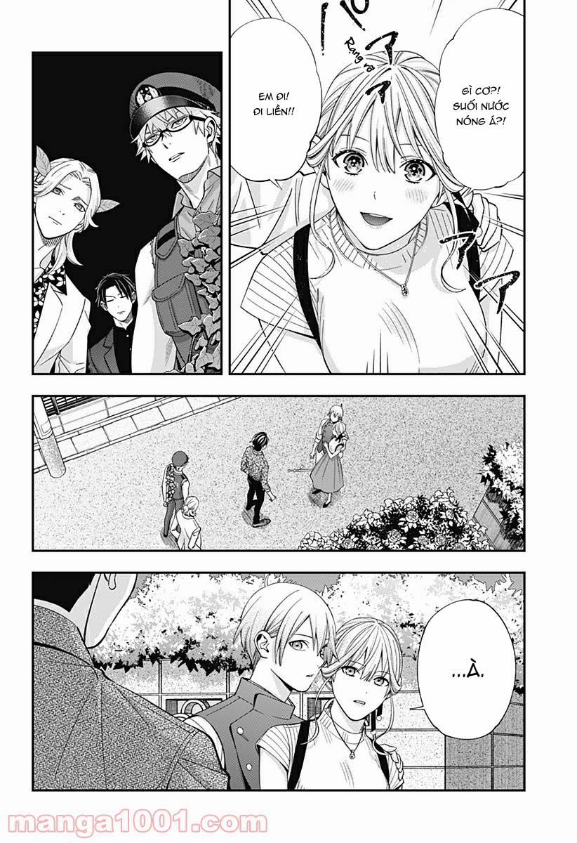 Excuse Me Dentist, It's Touching Me! 33 trang 9