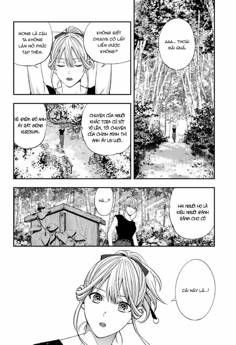 Excuse Me Dentist, It's Touching Me! 34 trang 17