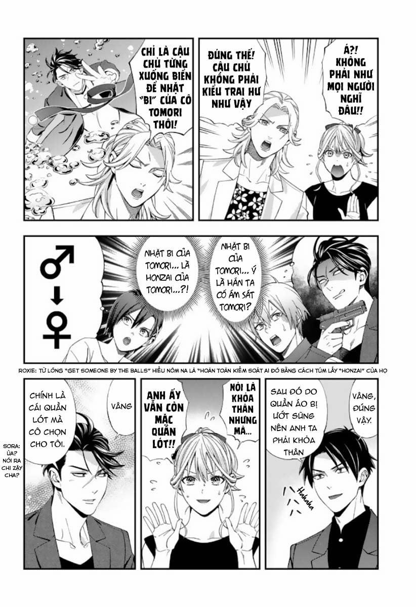 Excuse Me Dentist, It's Touching Me! 34 trang 6