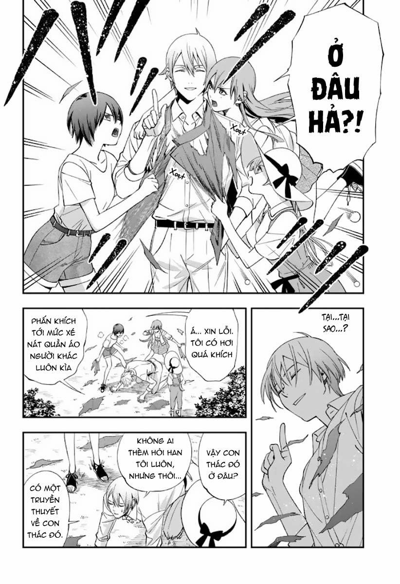 Excuse Me Dentist, It's Touching Me! 34 trang 9