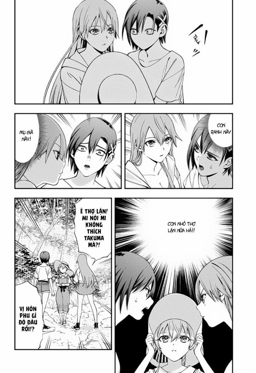 Excuse Me Dentist, It's Touching Me! 35 trang 10