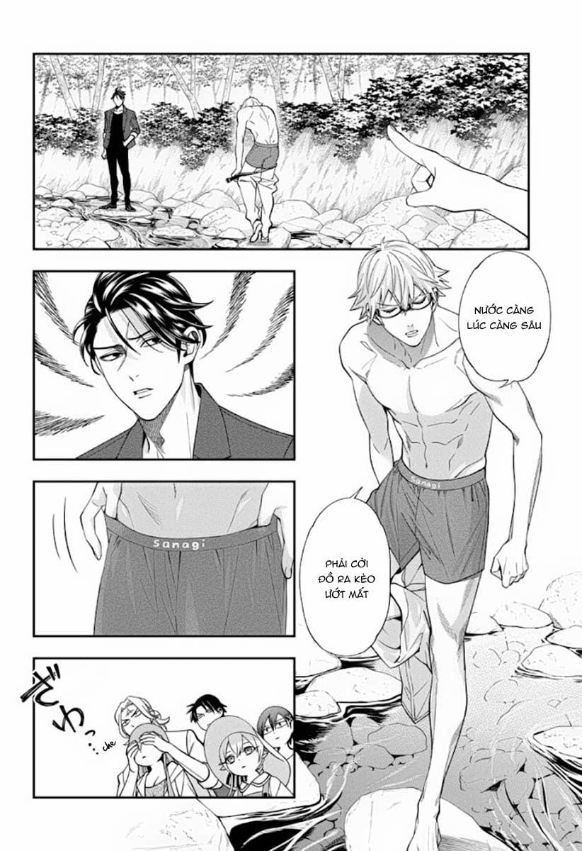 Excuse Me Dentist, It's Touching Me! 35 trang 13