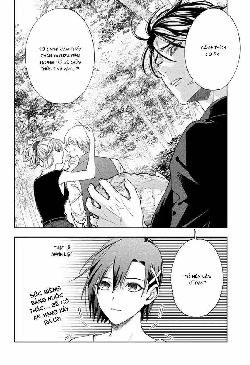 Excuse Me Dentist, It's Touching Me! 35 trang 21