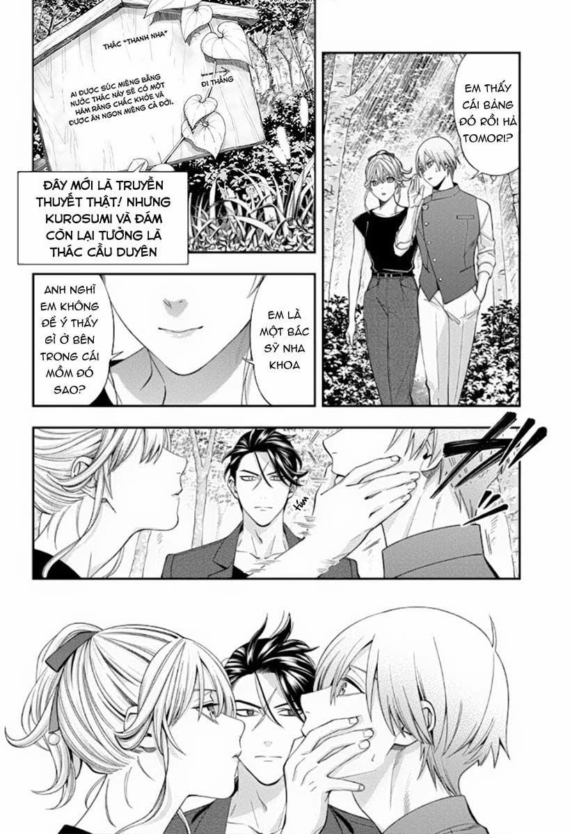 Excuse Me Dentist, It's Touching Me! 35 trang 4