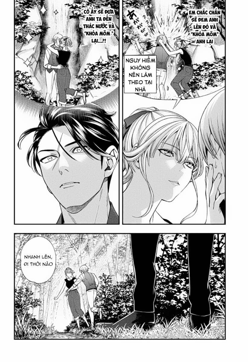 Excuse Me Dentist, It's Touching Me! 35 trang 5