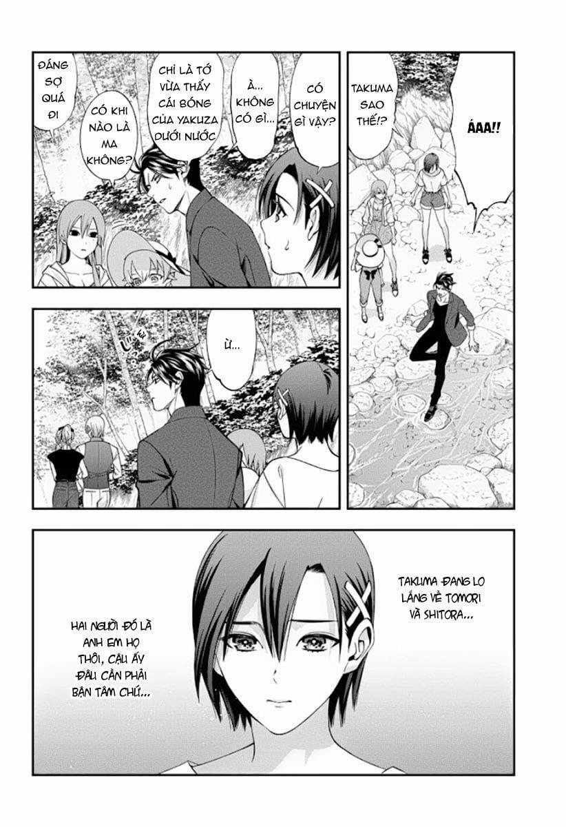 Excuse Me Dentist, It's Touching Me! 35 trang 8