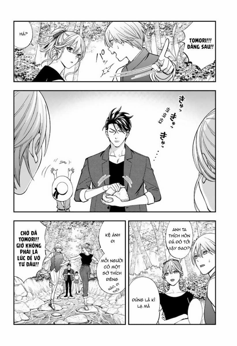 Excuse Me Dentist, It's Touching Me! 36 trang 4