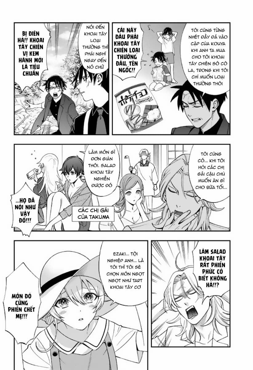 Excuse Me Dentist, It's Touching Me! 36 trang 8