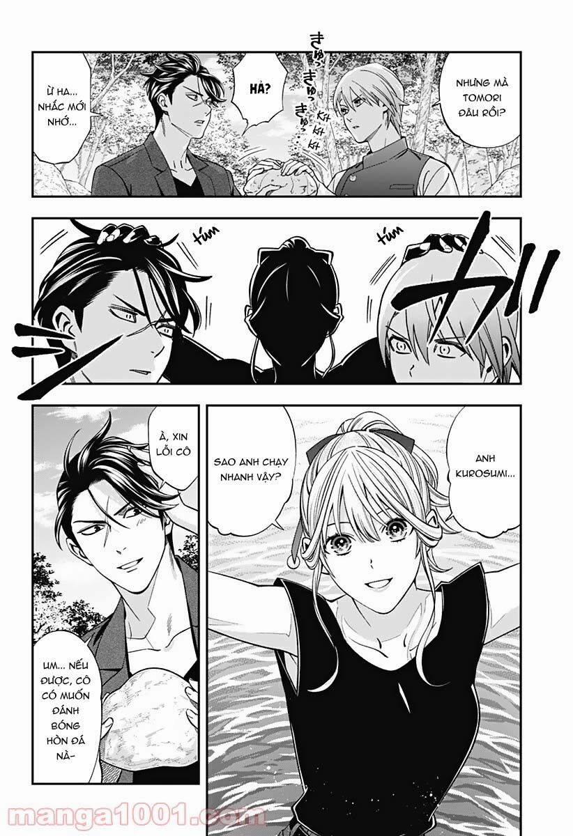 Excuse Me Dentist, It's Touching Me! 37 trang 17