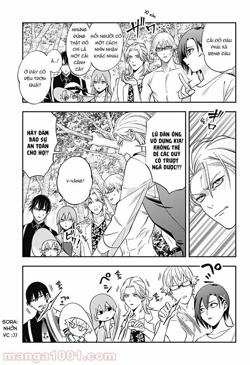 Excuse Me Dentist, It's Touching Me! 37 trang 4