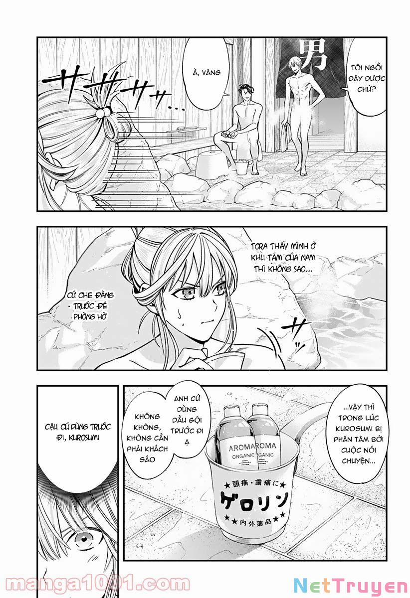 Excuse Me Dentist, It's Touching Me! 38 trang 4