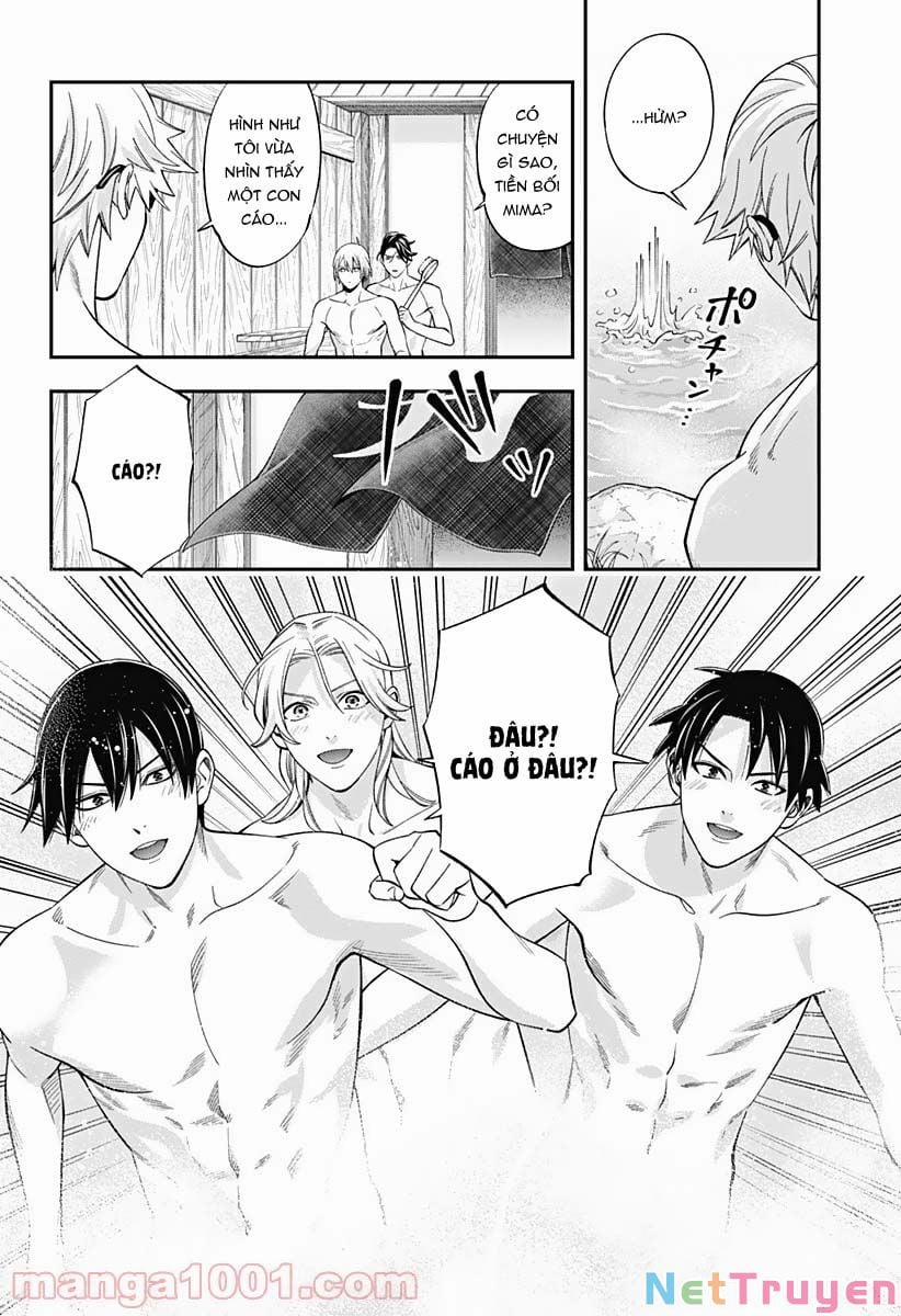 Excuse Me Dentist, It's Touching Me! 38 trang 9