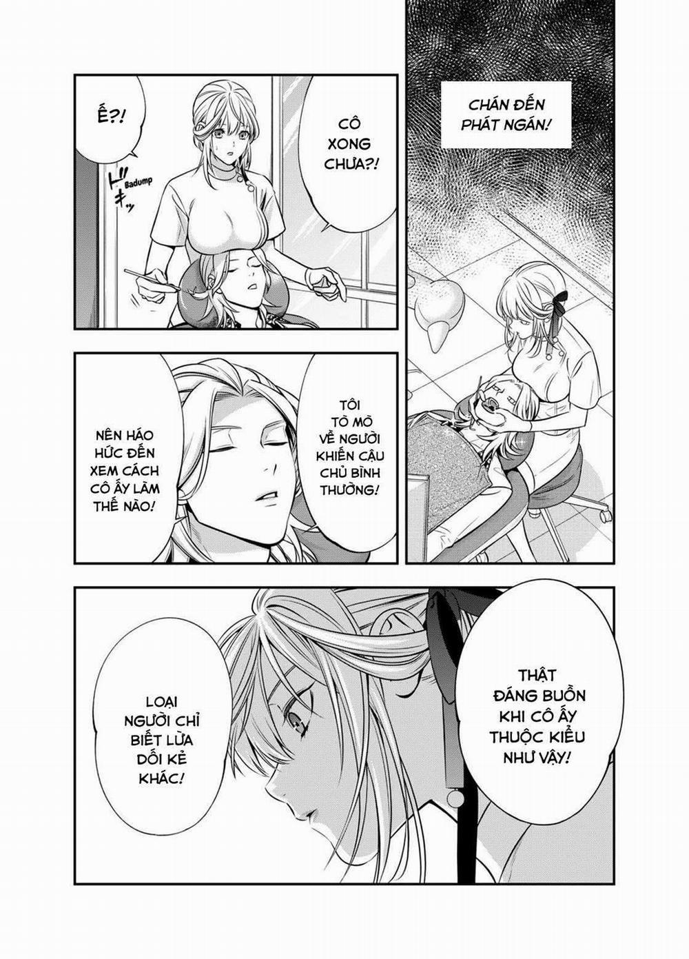 Excuse Me Dentist, It's Touching Me! 4 trang 11