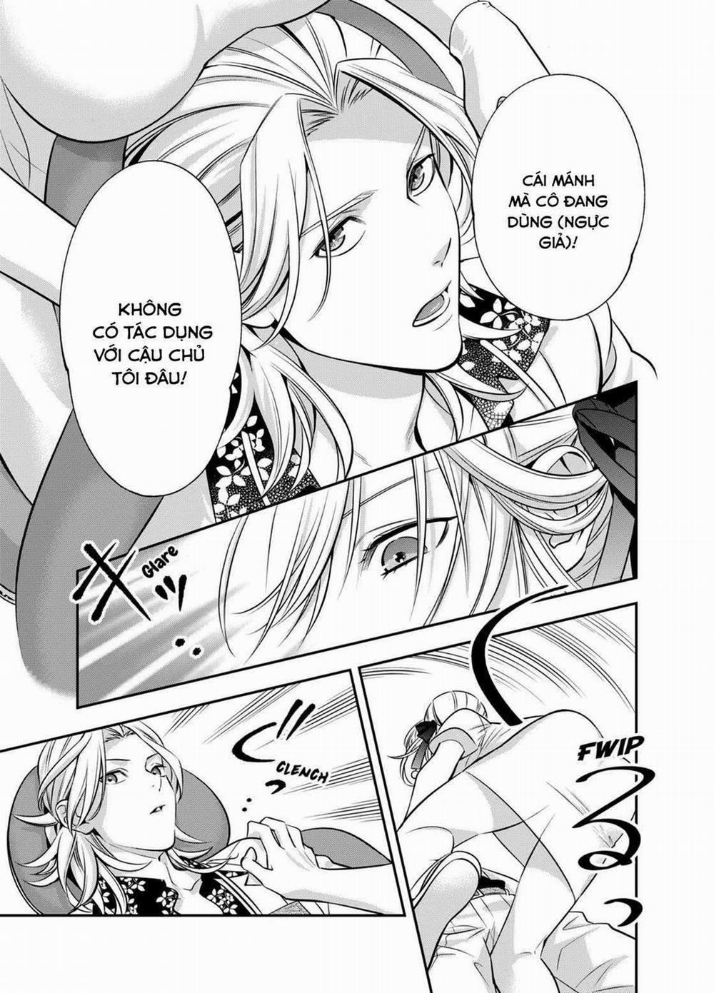 Excuse Me Dentist, It's Touching Me! 4 trang 12