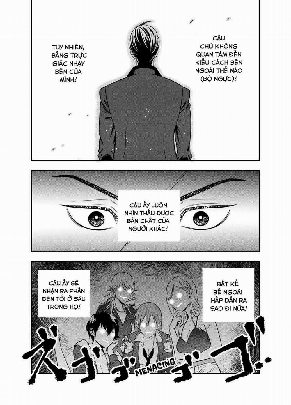 Excuse Me Dentist, It's Touching Me! 4 trang 15