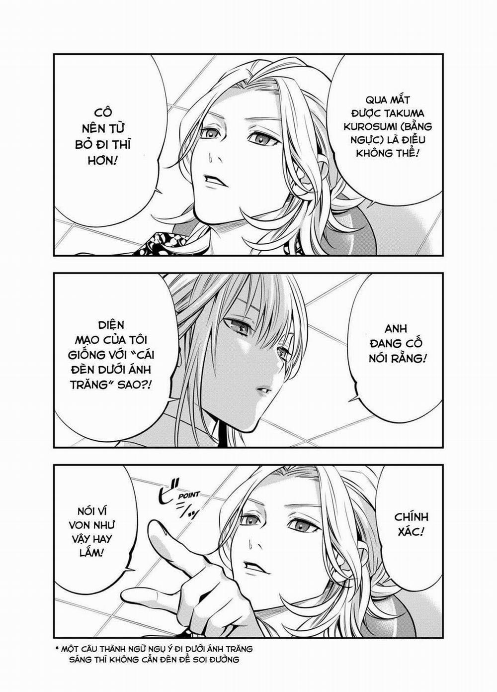 Excuse Me Dentist, It's Touching Me! 4 trang 16