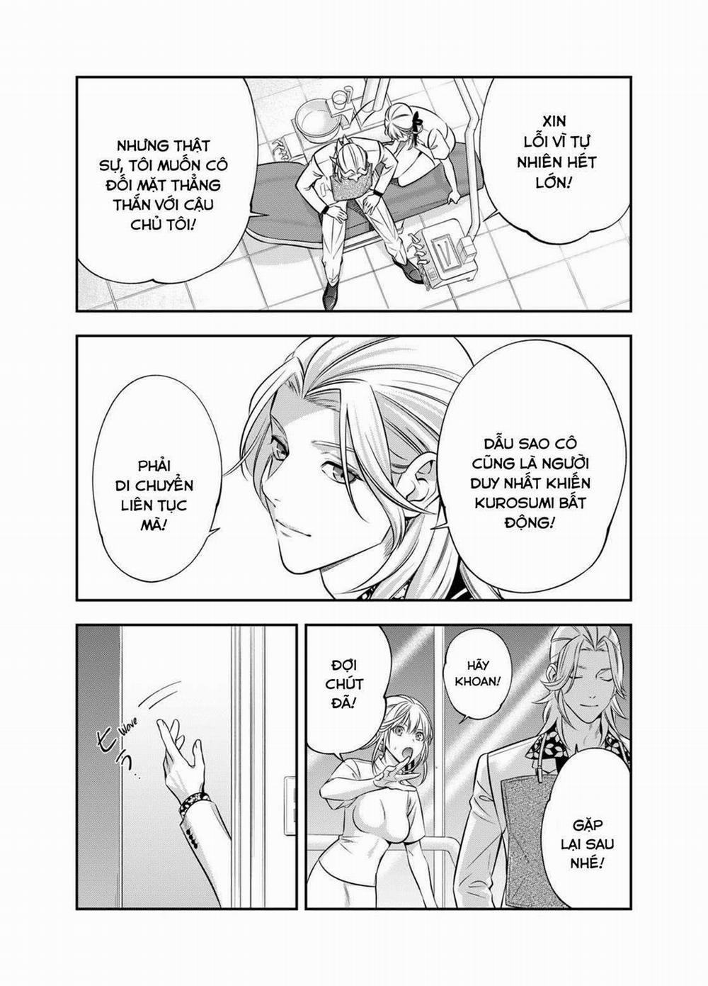 Excuse Me Dentist, It's Touching Me! 4 trang 20