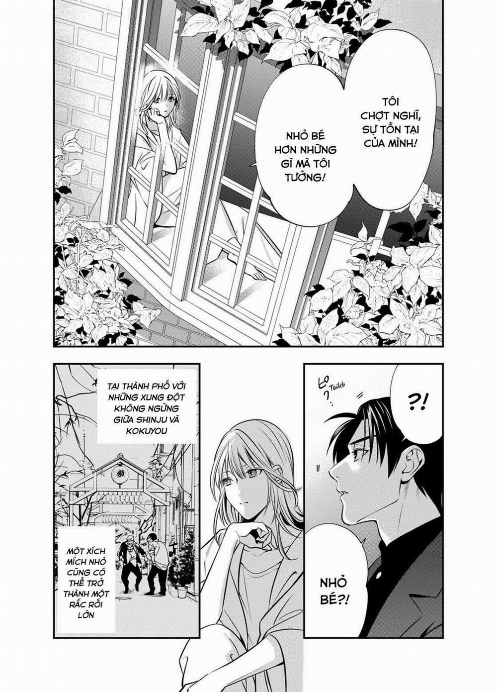 Excuse Me Dentist, It's Touching Me! 4 trang 23