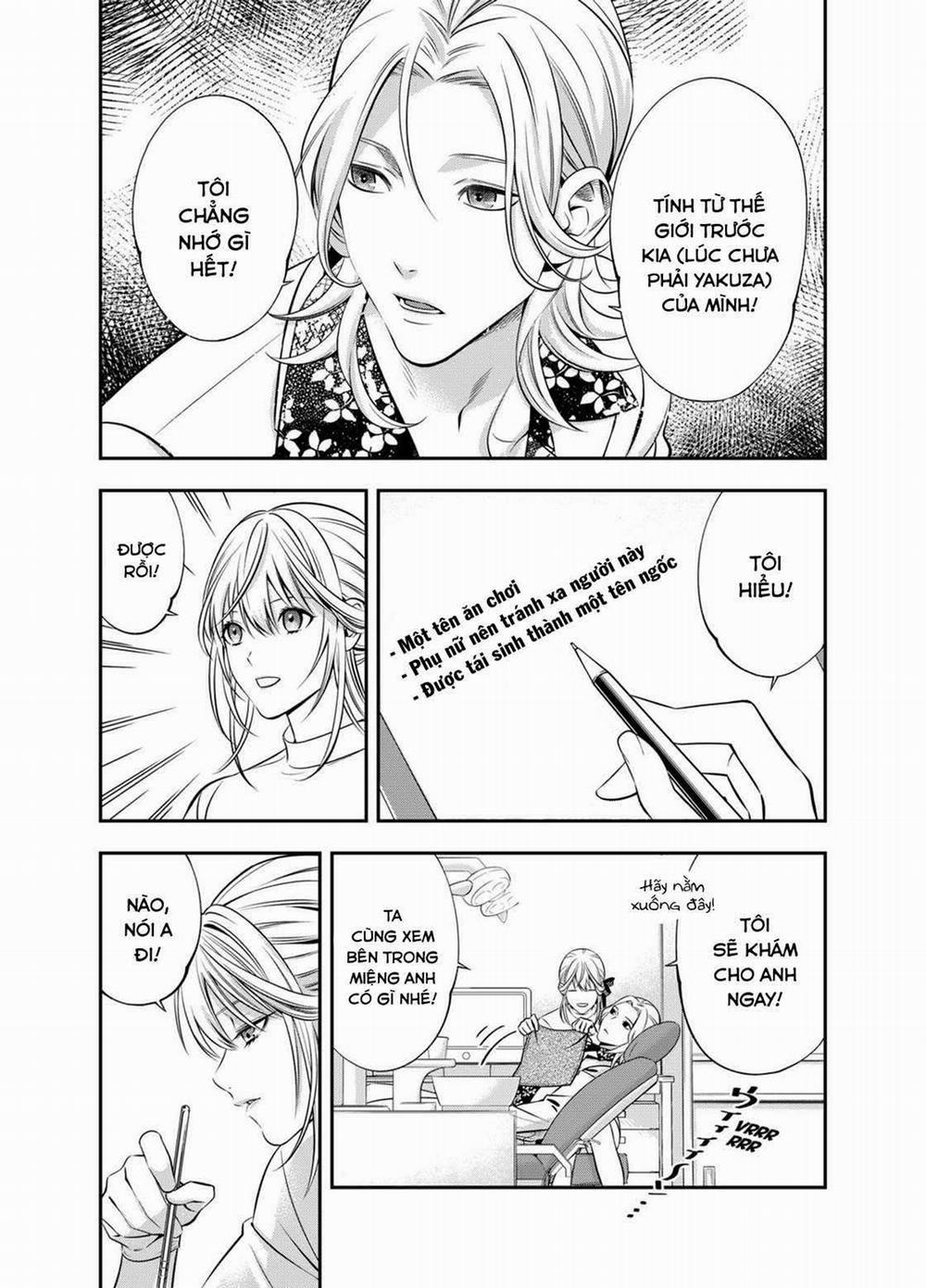 Excuse Me Dentist, It's Touching Me! 4 trang 4