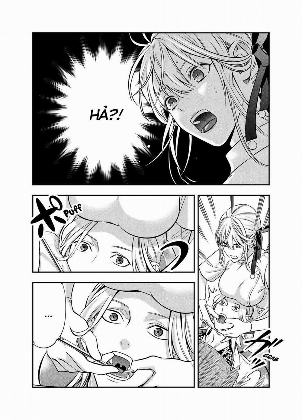 Excuse Me Dentist, It's Touching Me! 4 trang 5