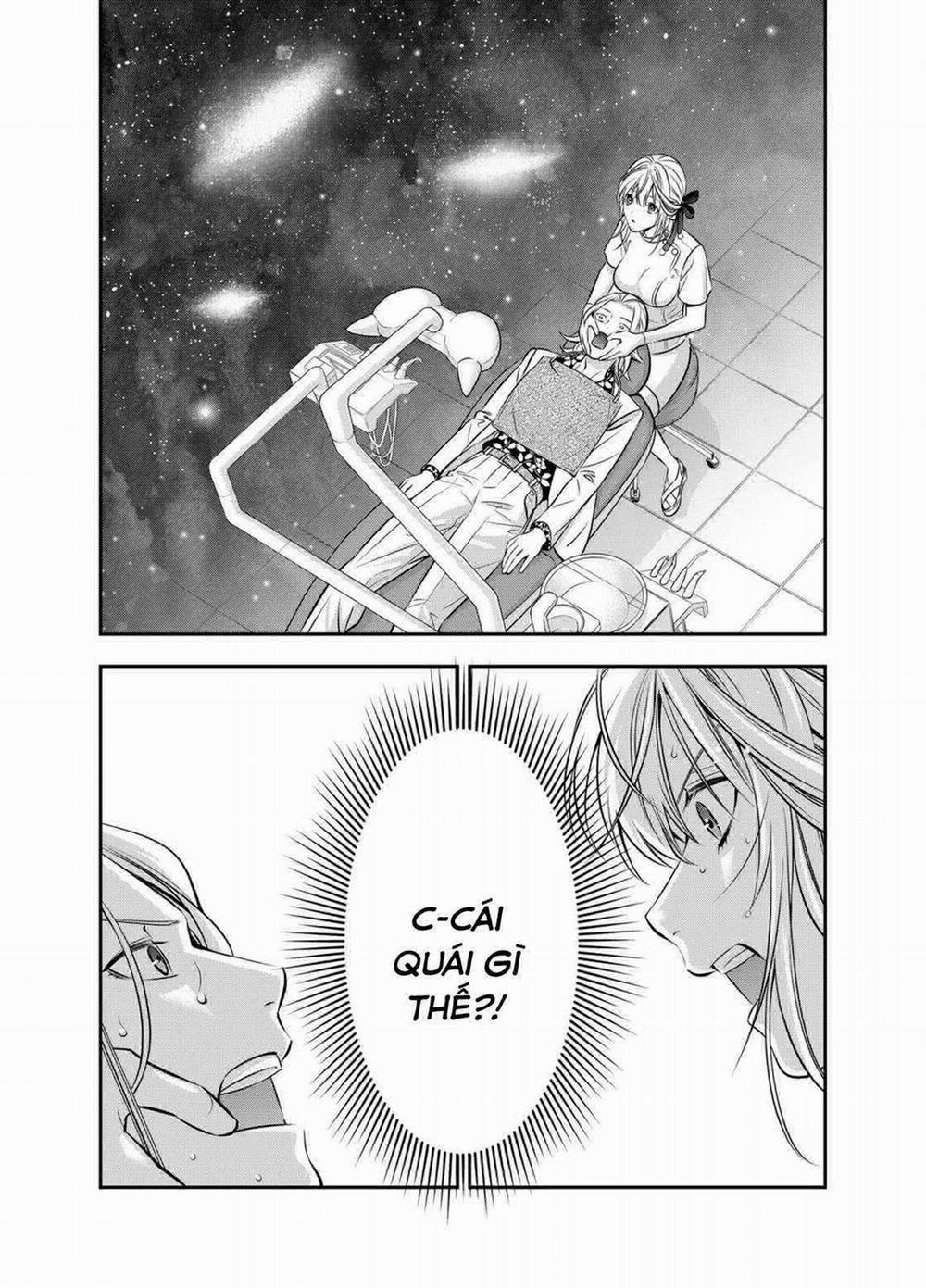 Excuse Me Dentist, It's Touching Me! 4 trang 8