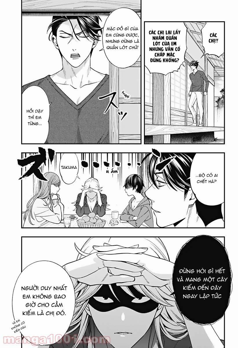 Excuse Me Dentist, It's Touching Me! 42 trang 4