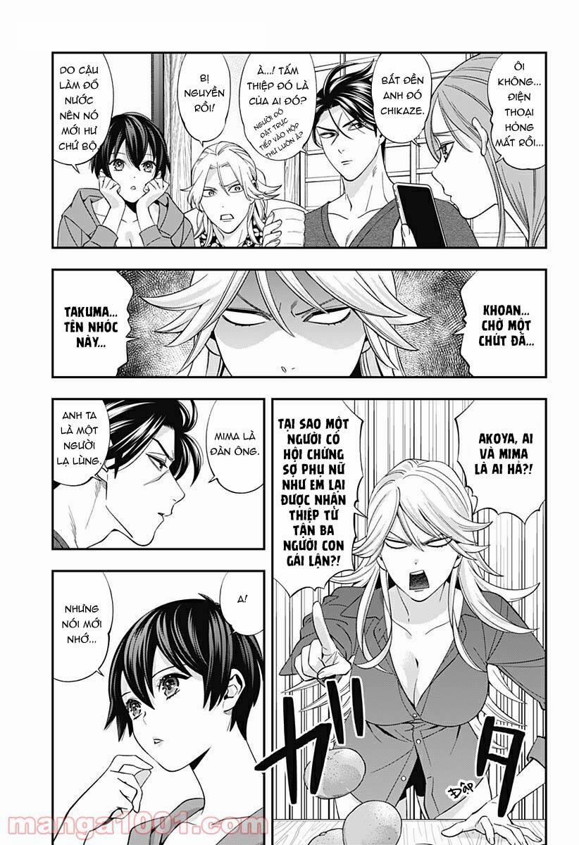 Excuse Me Dentist, It's Touching Me! 42 trang 8