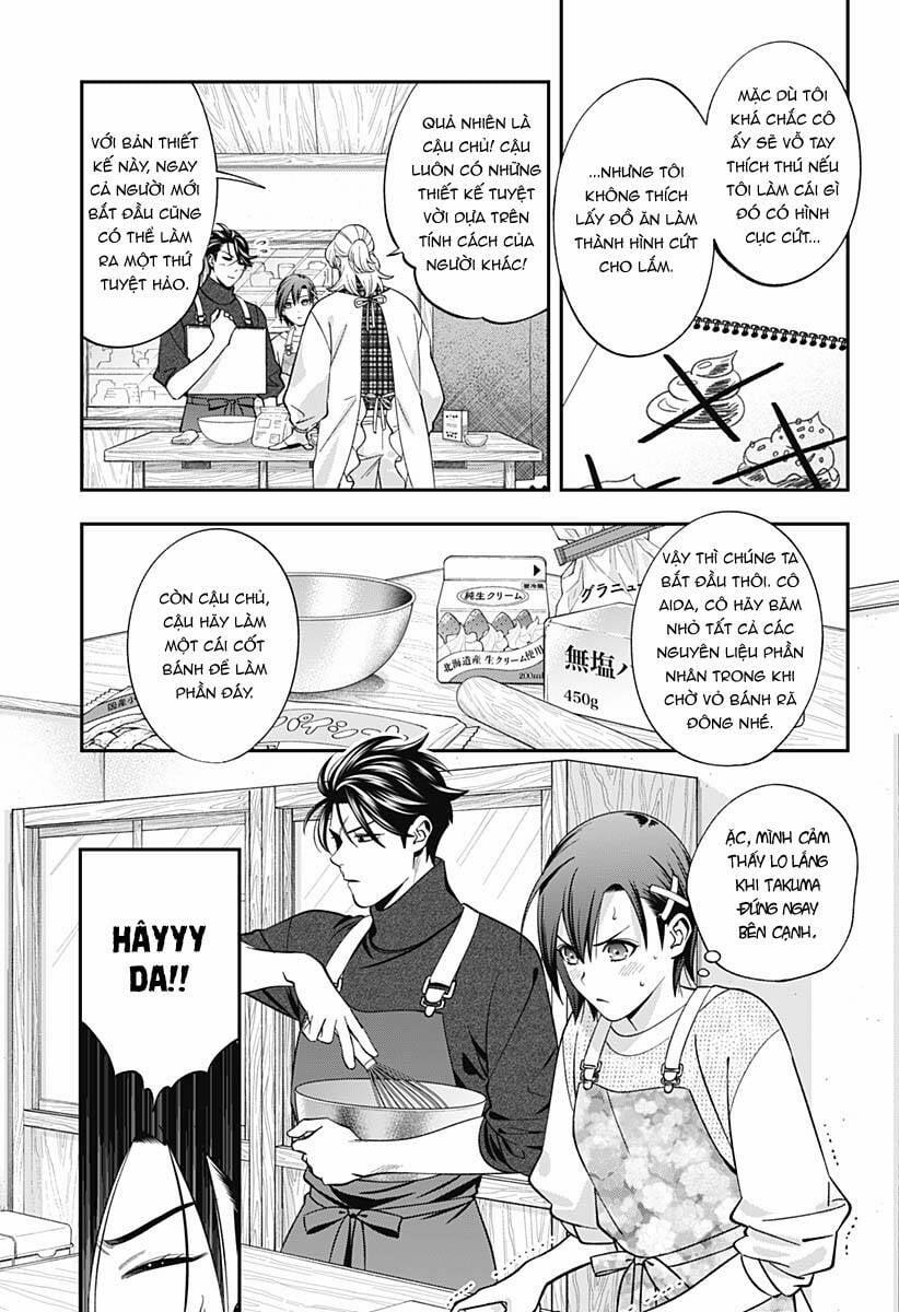 Excuse Me Dentist, It's Touching Me! 45 trang 14