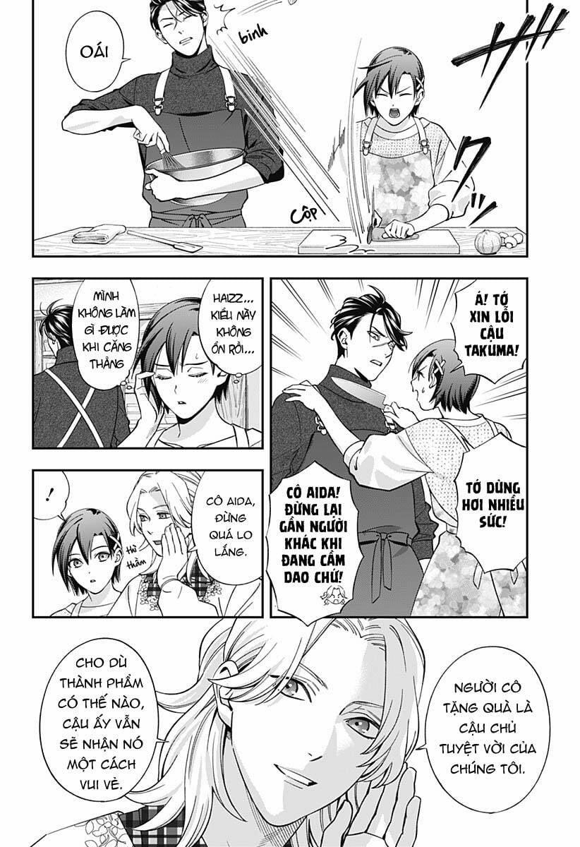 Excuse Me Dentist, It's Touching Me! 45 trang 15