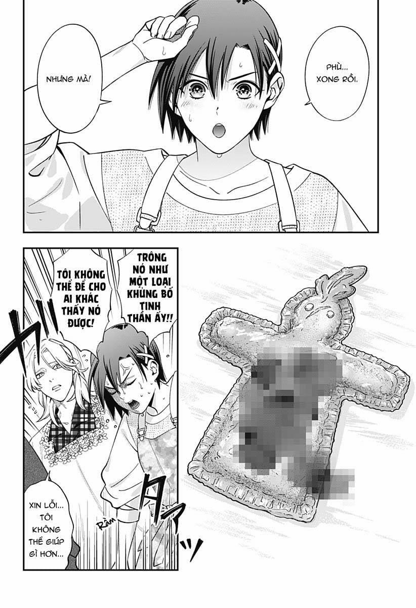 Excuse Me Dentist, It's Touching Me! 45 trang 17