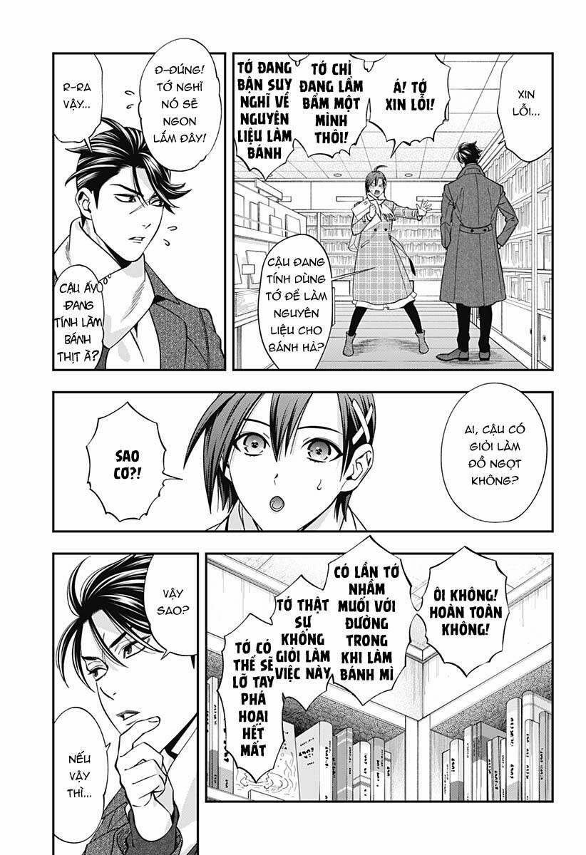 Excuse Me Dentist, It's Touching Me! 45 trang 4